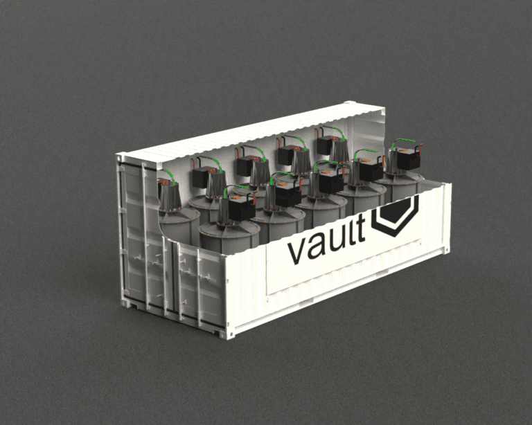 Rotorvault facility