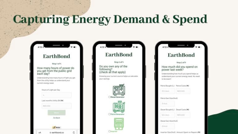 Earthbond facility