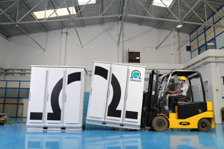 Ohmium International facility