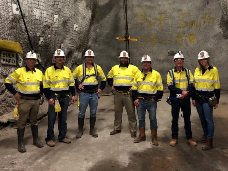 Black Mountain Metals facility