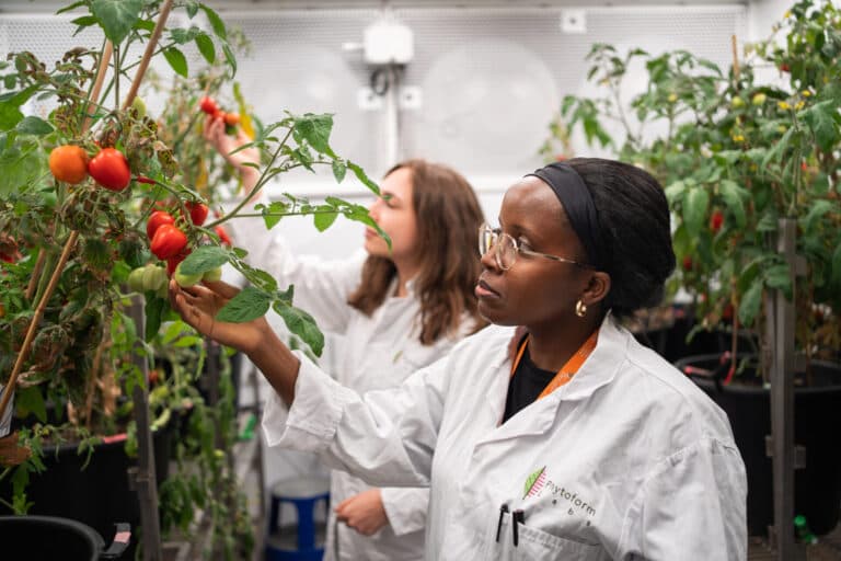 Phytoform Labs facility