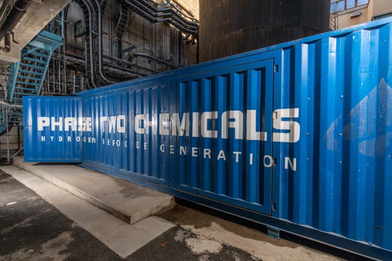 Phase Two Chemicals facility