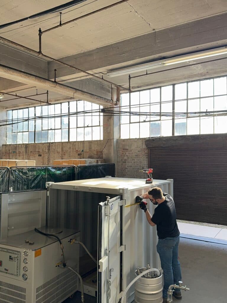 Ecobrew facility