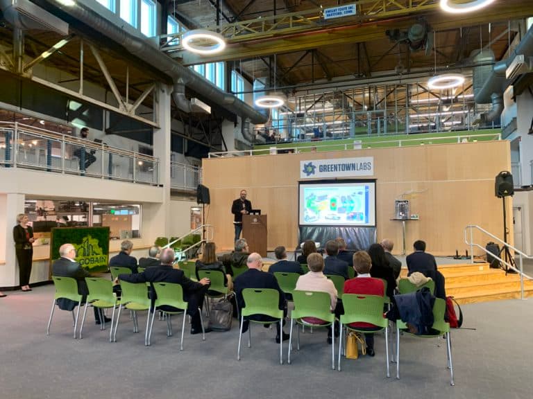 Titan Advanced Energy Solutions facility