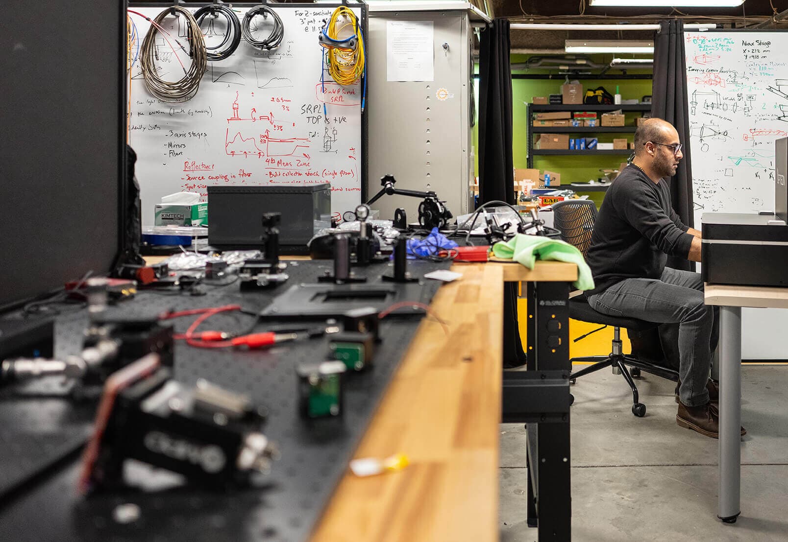 Startups prototyping hardware in the Greentown Boston prototyping lab