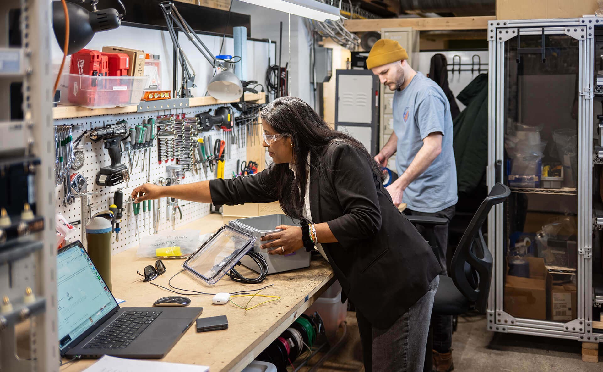 Prototyping Lab at Greentown Labs