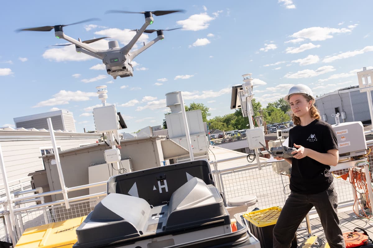 Rooftop Lab at Greentown Labs