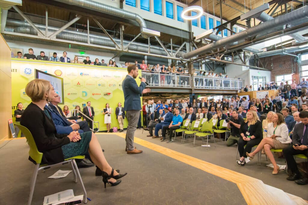 Healthy Buildings Challenge event at Greentown Labs