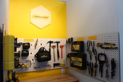 Stanley Black & Decker Tool Shop at Greentown Labs