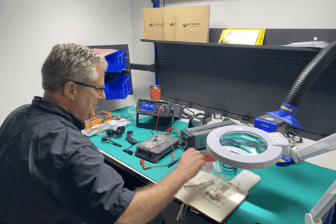 Keysight Electronics Lab at Greentown Labs
