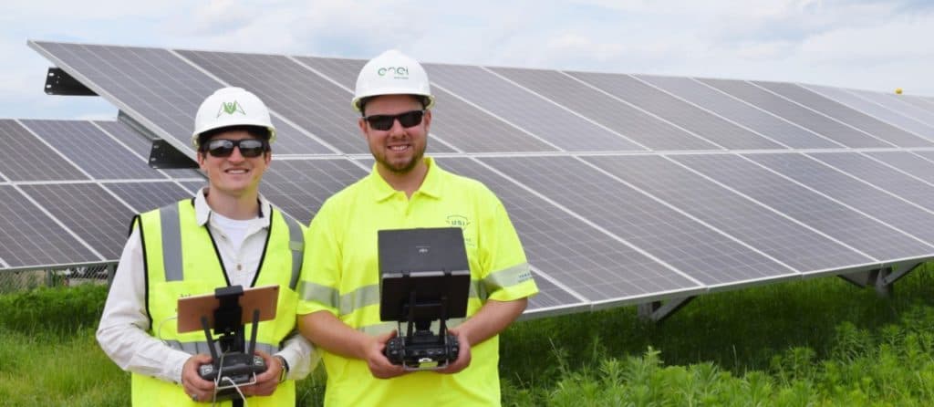 Raptor Maps and Enel running a pilot project together