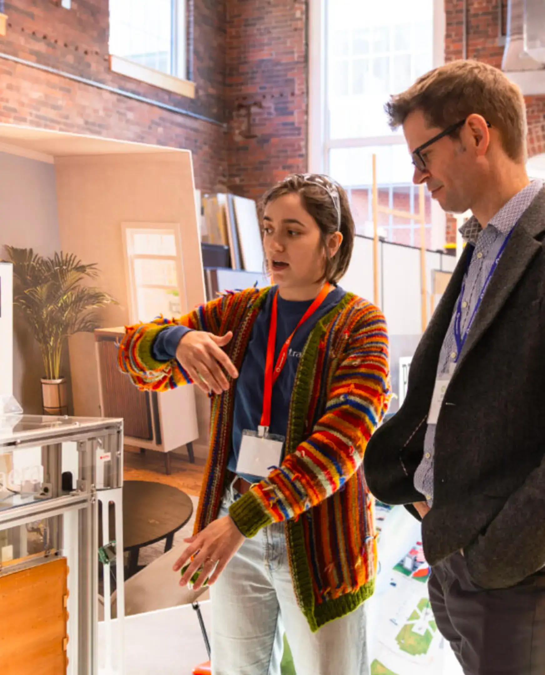 Inside the Greentown Labs incubator