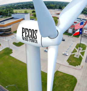 Pecos Wind Power facility
