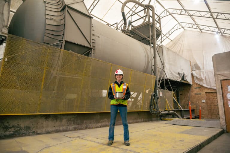 Carbon Upcycling Technologies facility