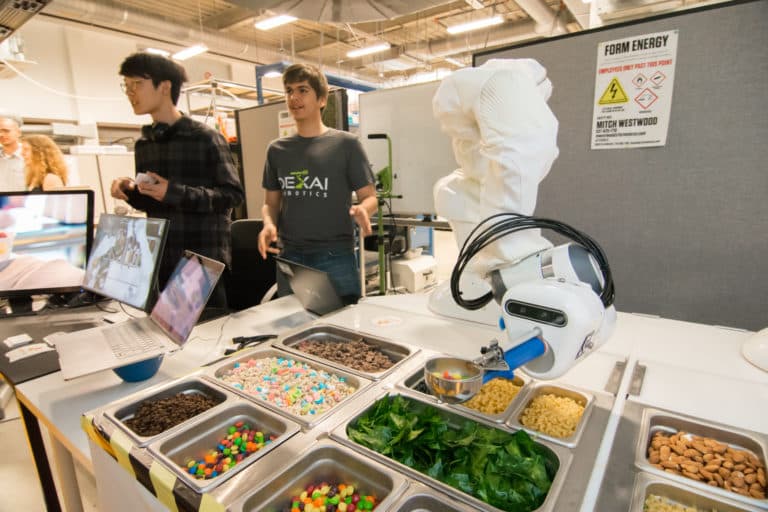 Dexai Robotics facility