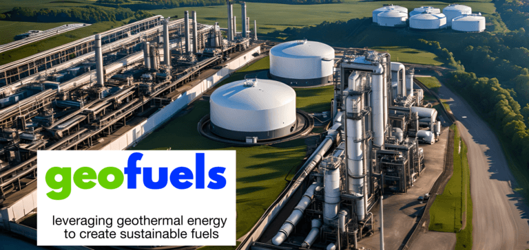 GeoFuels facility