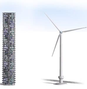 WindRays Energy LLC facility