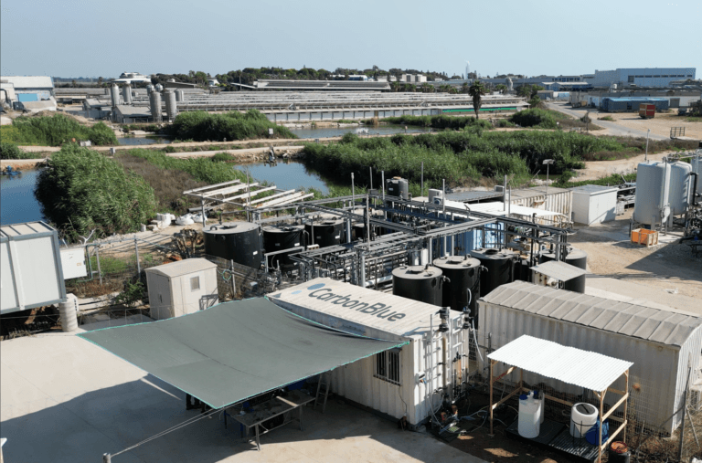 CarbonBlue facility