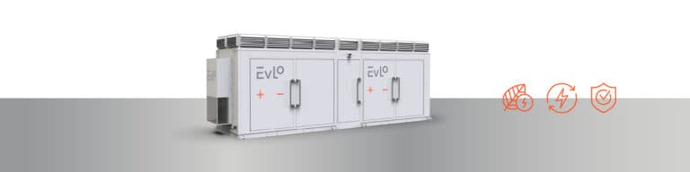 EVLO Energy Storage facility