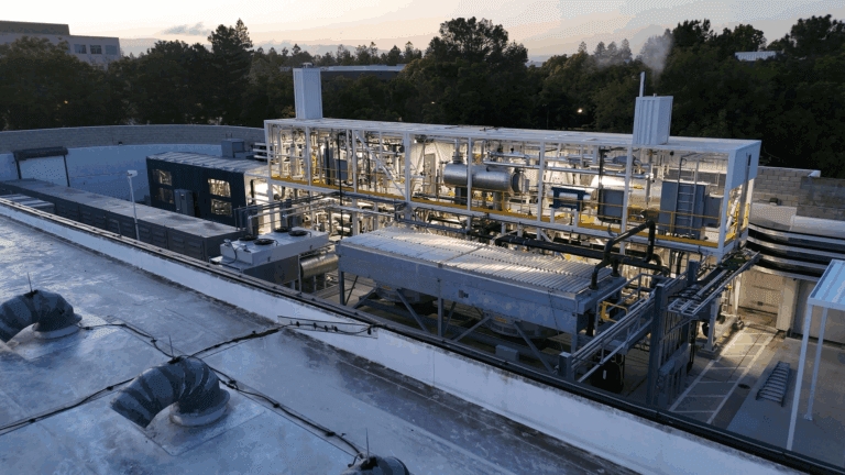 Electric Hydrogen facility